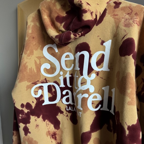 Send It To Darrell Hoodie - Picture 7 of 10